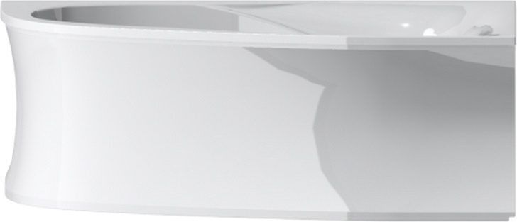 Ванна из искусственного камня Астра-Форм Селена 170x100 R 01010040 - 2