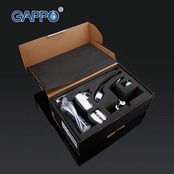 Смеситель для ванны с изливом 35см и переключателем в корпусе хром G2207 - 5