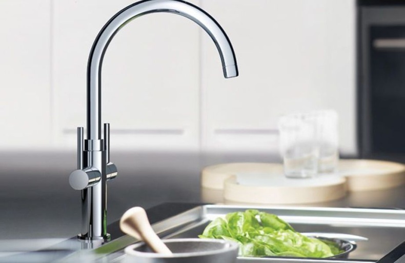 Смеситель Grohe Ambi 30189000 для кухонной мойки - 3