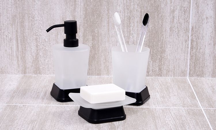 Стакан Wasserkraft Amper K-5428black - 2