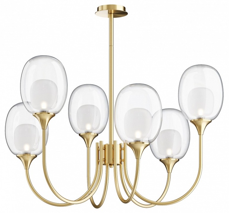 Люстра на штанге Maytoni Aura MOD016PL-06BS - 0