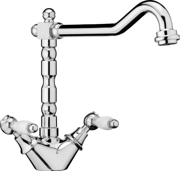 Смеситель Webert Dorian DO780102 хром для кухонной мойки DO780102015 - 0
