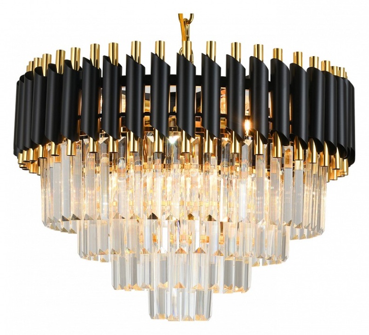 Подвесной светильник Natali Kovaltseva DARIAN DARIAN 76017/10C GOLD BLACK - 0