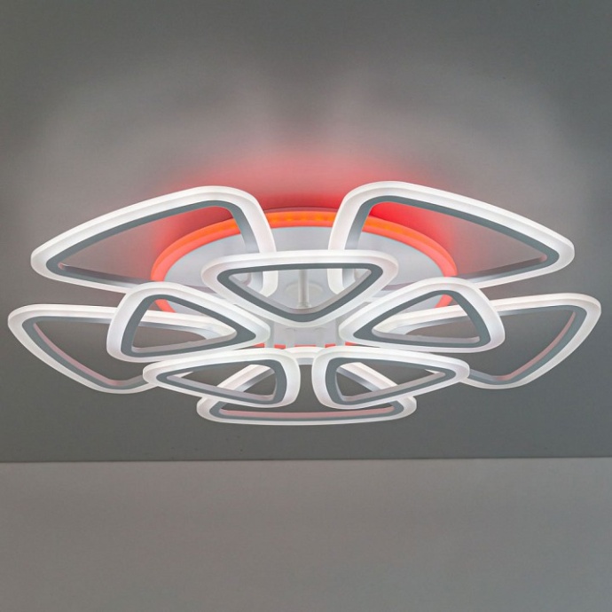 Потолочная светодиодная люстра Citilux Мальта Смарт CL234A290E - 4