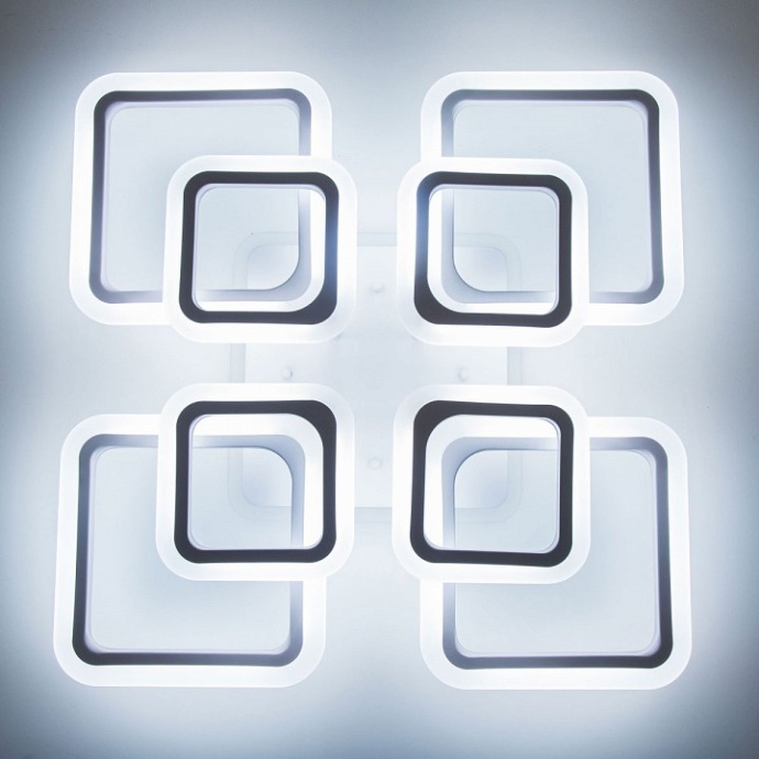 Потолочная светодиодная люстра Citilux Марсель Смарт CL232A180E - 2