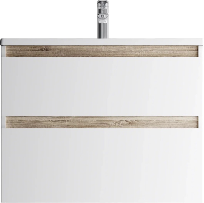 Тумба для комплекта AM.PM X-Joy 80, подвесная, белый глянец M85AFHX0802WG - 6