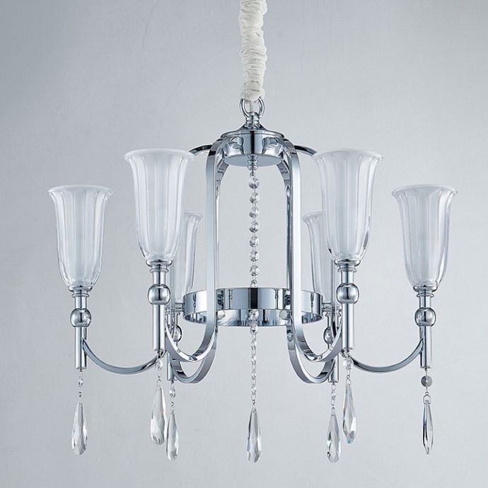 Подвесная люстра Newport 4800 4806/C chrome - 1