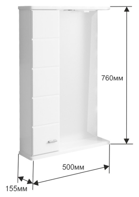 Комплект мебели Санта Омега 50 белый - 10
