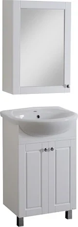 Раковина мебельная Onika Cersanit Erica 55 белый  UM-ERI55/1 - 2