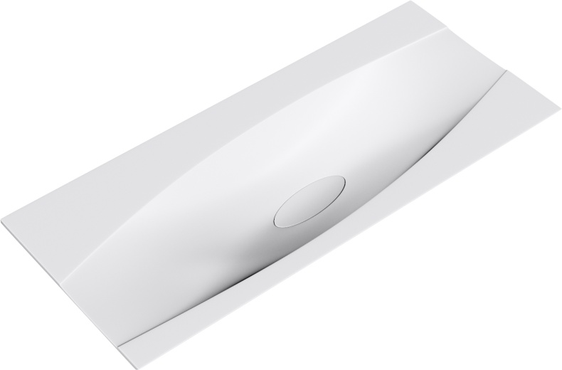 Мебельная раковина Clarberg Papyrus 120 Pap.12.04. WG - 0