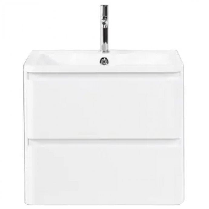 Тумба под раковину BelBagno Albano 60 белый ALBANO-600-2C-SO-BL - 0