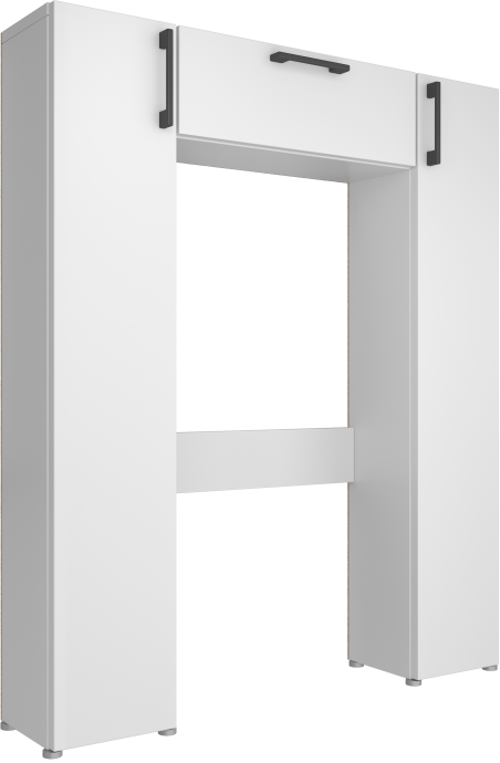 Шкаф DIWO Суздаль 87 для туалета, нижний SU2702 - 9