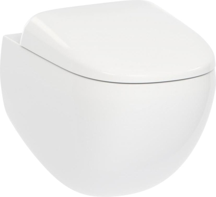 Чаша для унитаза подвесного Am.Pm Sensation FlashClean C301700WH - 0