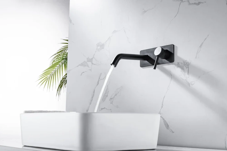 Смеситель для раковины Allen Brau Priority черный матовый 5.31003-31 - 6