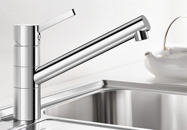Смеситель для кухонной мойки Blanco Tivo хром  517599 - 1