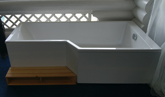 Акриловая ванна Jacob Delafon Bain Douche neo E6D002L-00 L 170x90 - 2