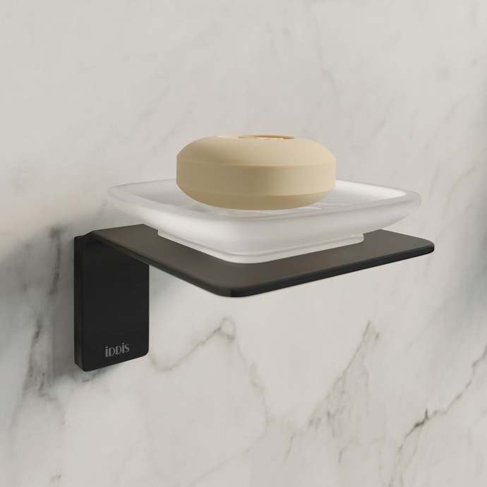 Мыльница Iddis Slide SLIBSG0i42 матовое стекло - 1