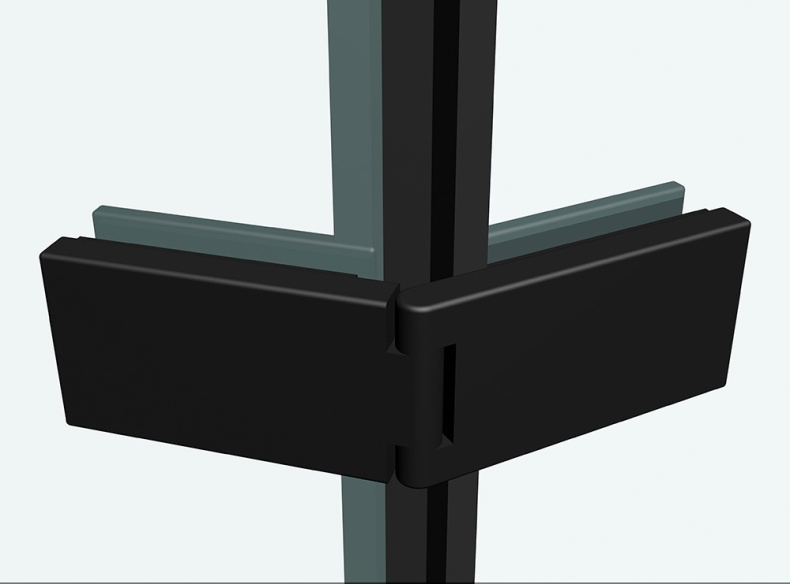 Душевой уголок ABBER Ewiges Wasser AG05080B - 3