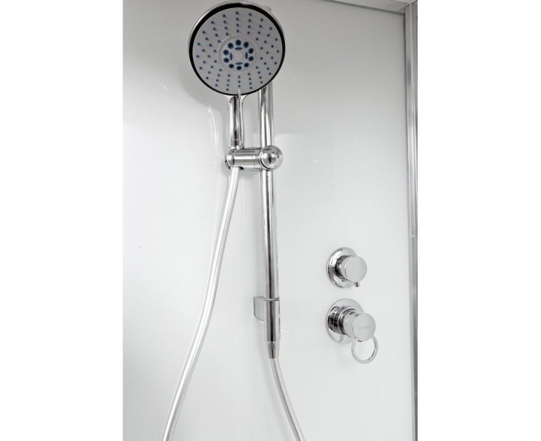 Душевая кабина Deto 100х100 без крыши  D271 - 11