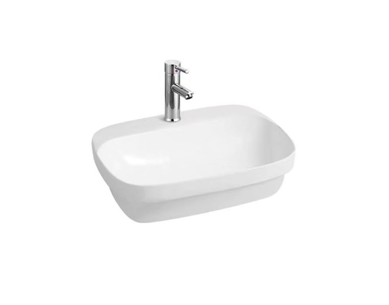 AQ6042-00 АМАДЕО раковина накладная 600*420*155 - 0