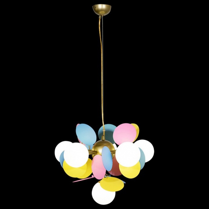 Подвесная люстра Loft it Matisse 10008/6 mult - 2