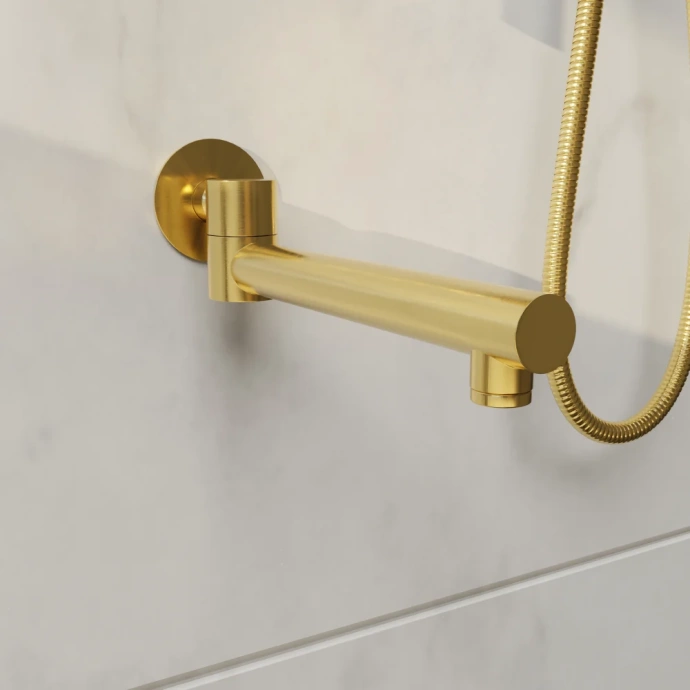 Душевой комплект RGW Shower Panels SP-55G золото 51140855-06 - 2