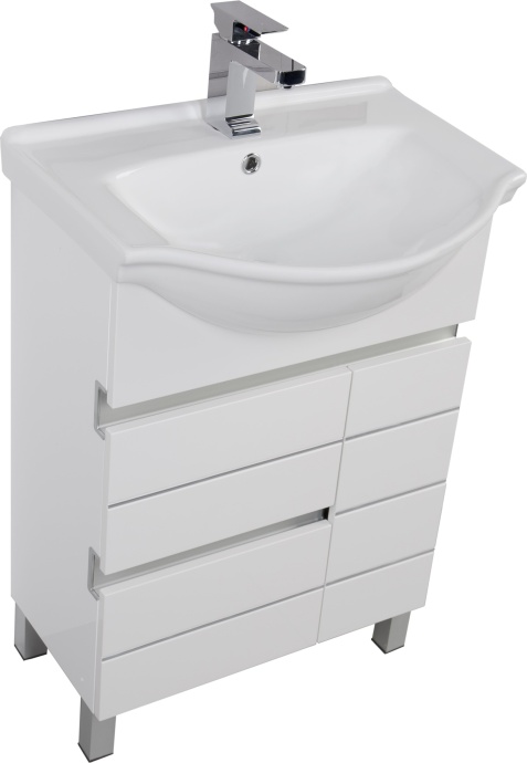 Мебель для ванной Aquanet Доминика 60 белая 171684 - 7