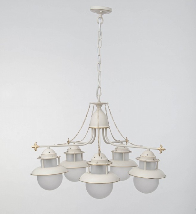 Подвесная люстра Abrasax Ursula L.9201-5CREAM/G - 2