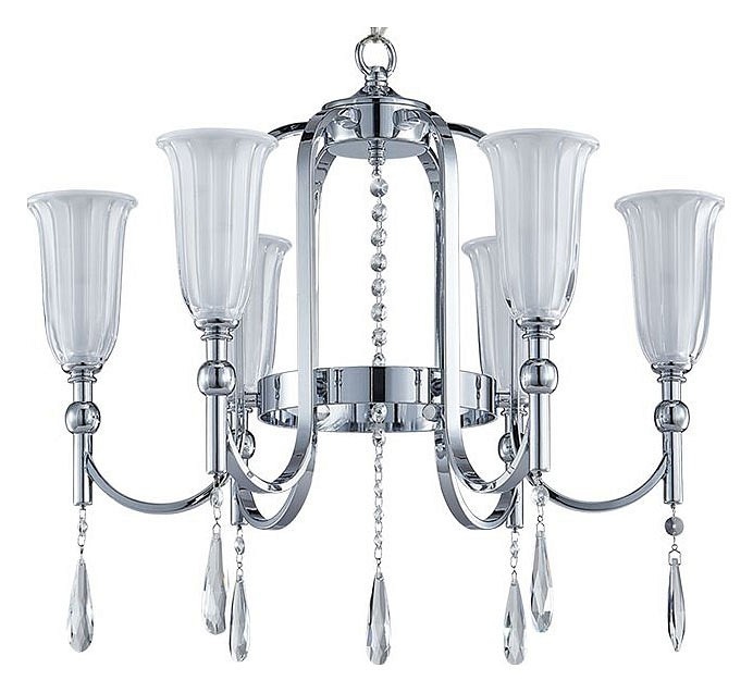 Подвесная люстра Newport 4800 4806/C chrome - 0