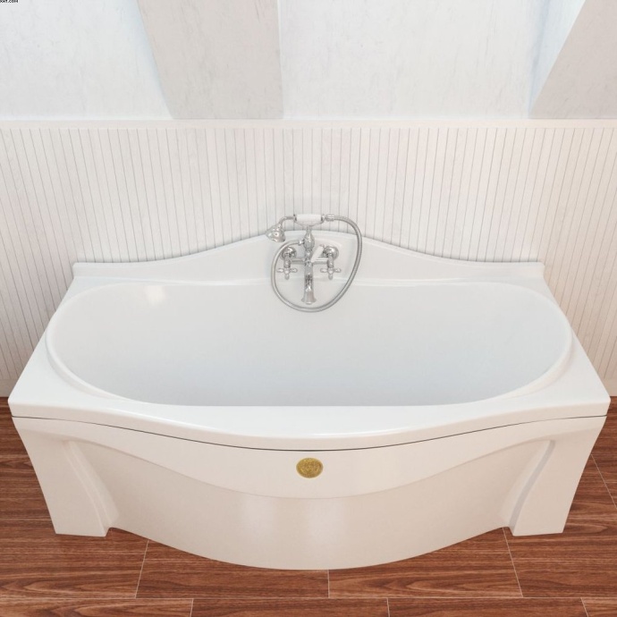 Ванна из искусственного камня Фэма Франческа ФРАНЧЕСКА - 1