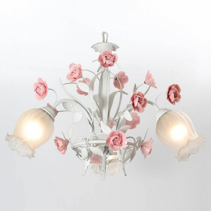 Подвесная люстра Lucia Tucci Fiori di Rose Fiori di rose 106.3 - 0