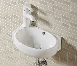 Раковина подвесная Ceramalux N белый  9100R - 7