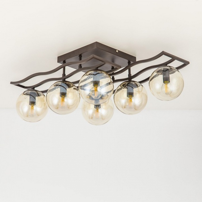 Потолочная люстра Citilux Бриз CL106265 - 8