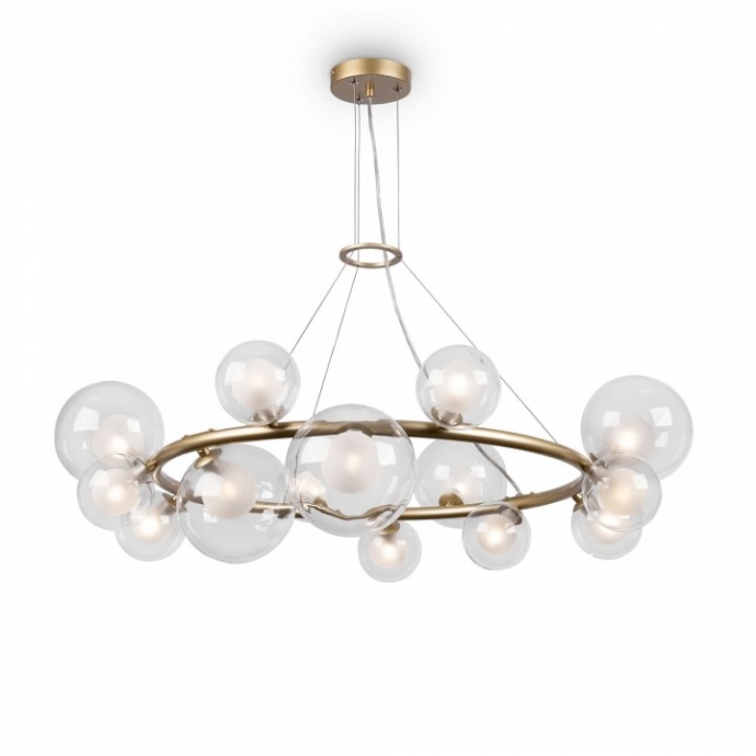 Подвесная люстра Freya Duo FR5139PL-14MG - 1