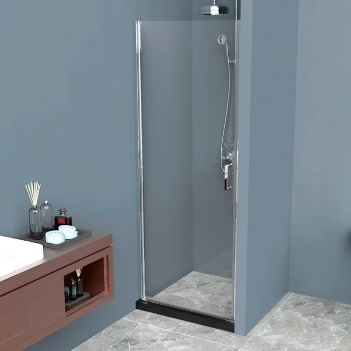 Душевая дверь BelBagno Uno 60 хром  UNO-B-1-60-C-Cr - 0