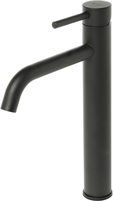 Смеситель для раковины STWORKI Ольборг OL-06SV черный - 3