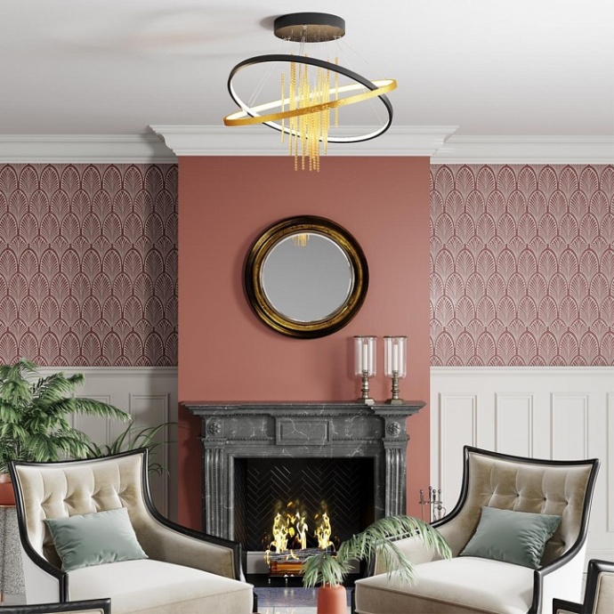 Подвесной светодиодный светильник Odeon Light L-vision Monica 3901/70CL - 2