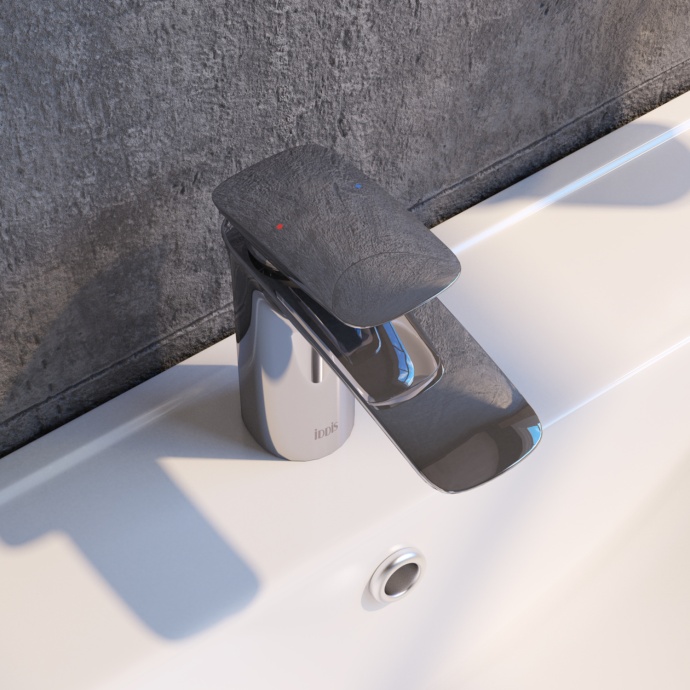 Смеситель IDDIS Stone для раковины STOSB00i01 - 3