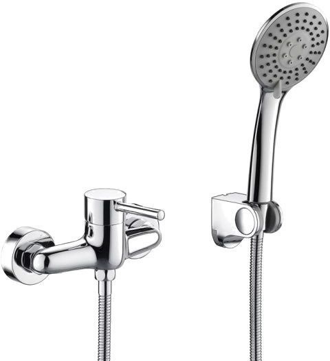 Смеситель Bravat Slim TF9332366CP-01-RUS для душа - 0