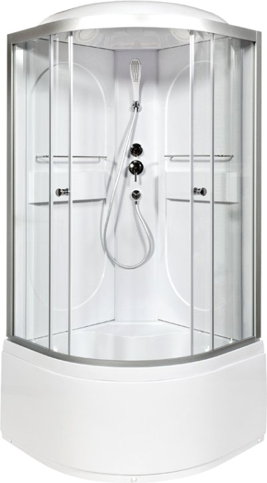 Душевая кабина Deto L 80х80  L680 - 0