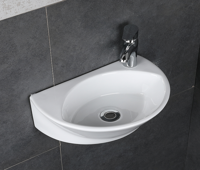 Раковина подвесная Ceramalux N 41 белый  7717Х - 2