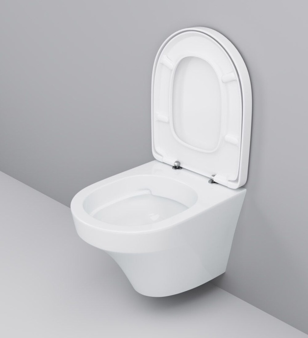 Чаша для унитаза подвесного Am.Pm Inspire FlashClean C501700WH - 6