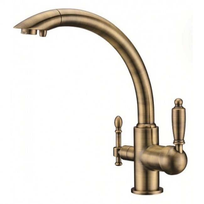 Смеситель для кухонной мойки  KAISER Vincent  31244-3 - 0