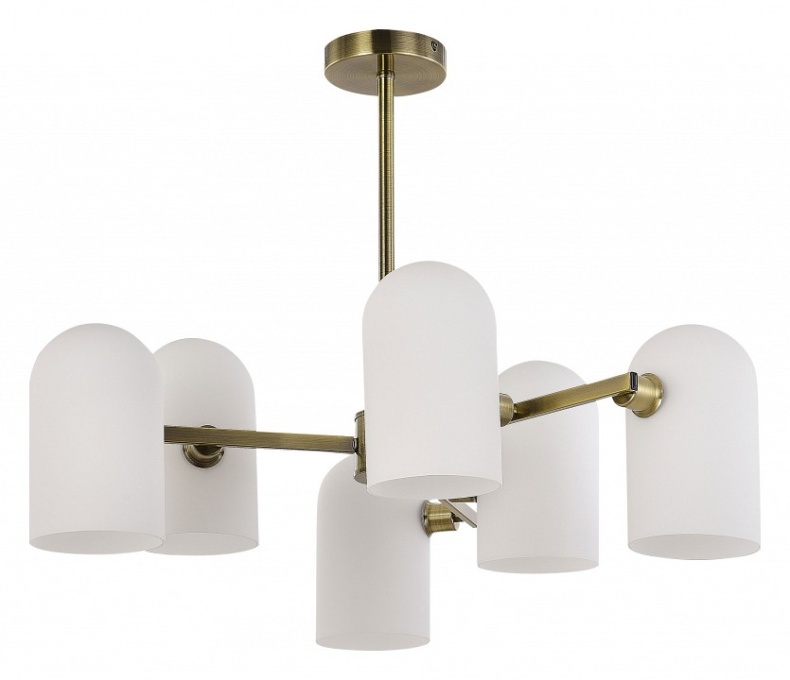 Люстра на штанге EVOLUCE Nobilia SLE1047-302-06 - 0