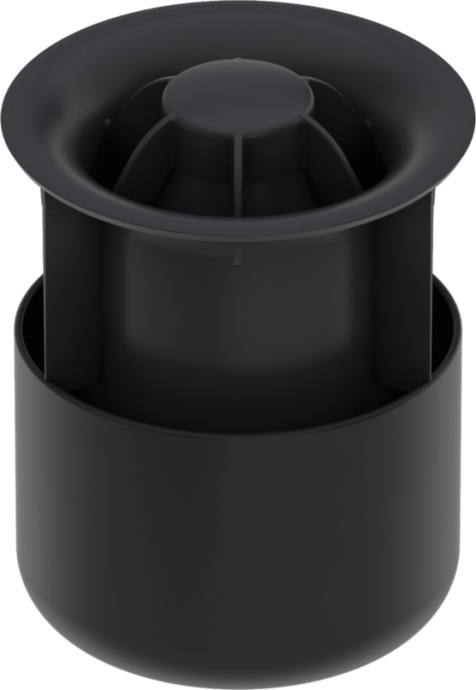 Погружной стакан с мембраной для сифонов  DN 100 3695006 - 0