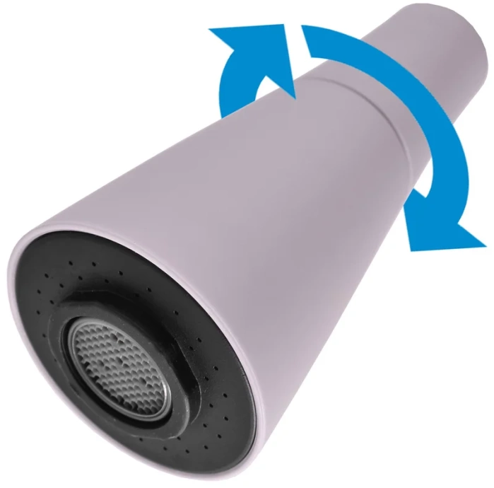 Смеситель для кухни Rav Slezak Morava retro белый - хром MK120.5/13S - 6