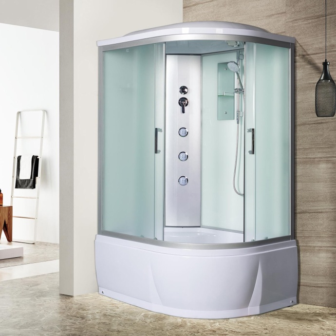 Душевая кабина с поддоном River Desna 120/90/44 MT L  10000001761 - 1