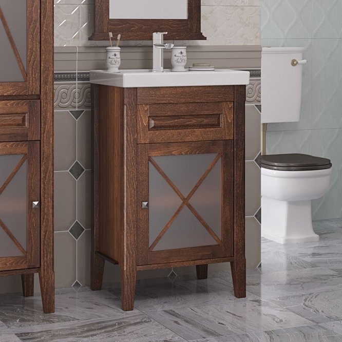 Тумба для комплекта Opadiris Палермо 50 R светлый орех 00-00002360 - 0