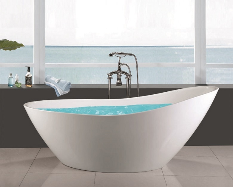 Акриловая ванна Esbano London 180х80 белый  ESVALONDW - 0