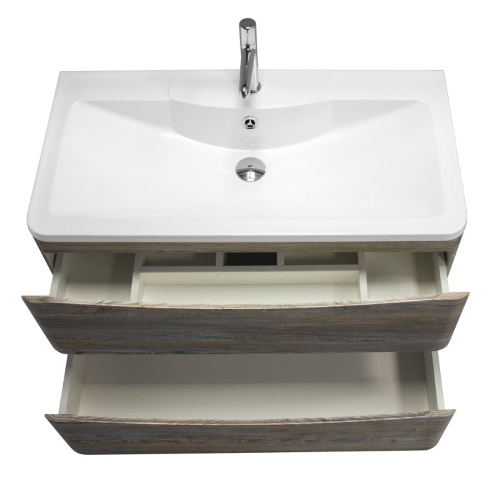 Комплект мебели BelBagno Acqua 100 светлое дерево - 7